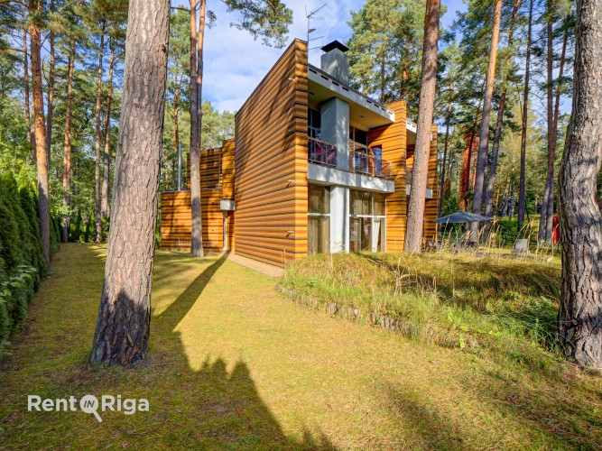 Продаётся красивый двухэтажный частный дом у моря.  Эксклюзивная возможность Рига - изображение 14