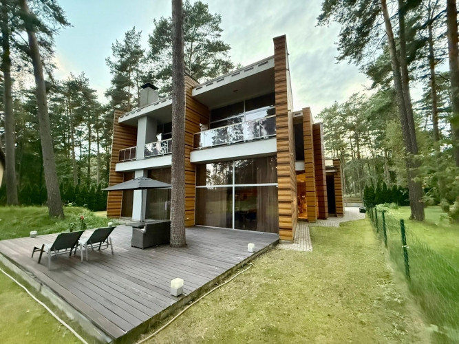 Продаётся красивый двухэтажный частный дом у моря.  Эксклюзивная возможность Рига - изображение 1