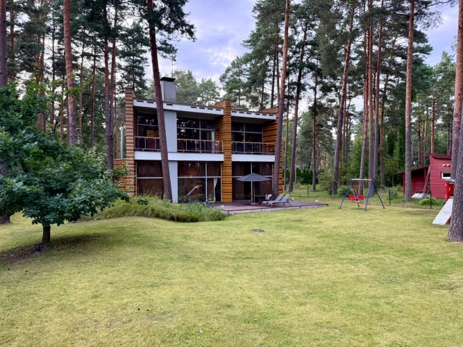 Продаётся красивый двухэтажный частный дом у моря.  Эксклюзивная возможность Рига - изображение 5