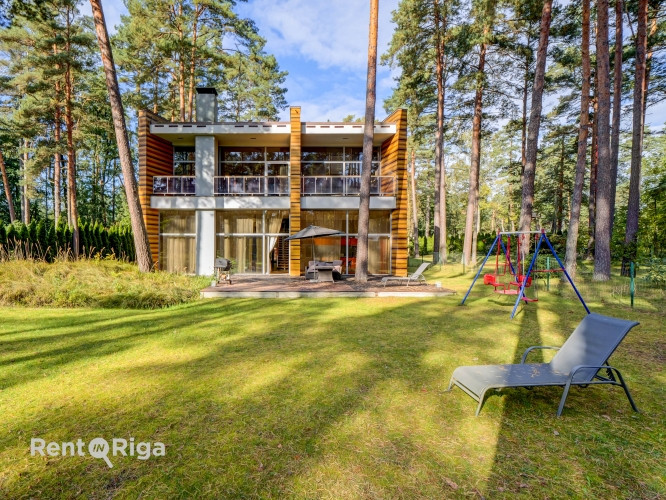 Продаётся красивый двухэтажный частный дом у моря.  Эксклюзивная возможность Рига - изображение 12