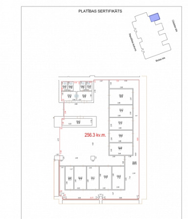 Telpas pie galvenās ieejas  elastīgs risinājums jūsu biznesam!  + 1. stāvs, tieši pie Rīga - foto 9