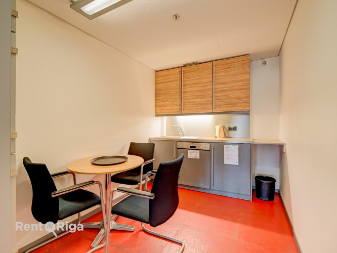 Prestižs, uzreiz pieejams un mēbelēts birojs vienā no Rīgas ievērojamākajiem biroju Rīga - foto 7