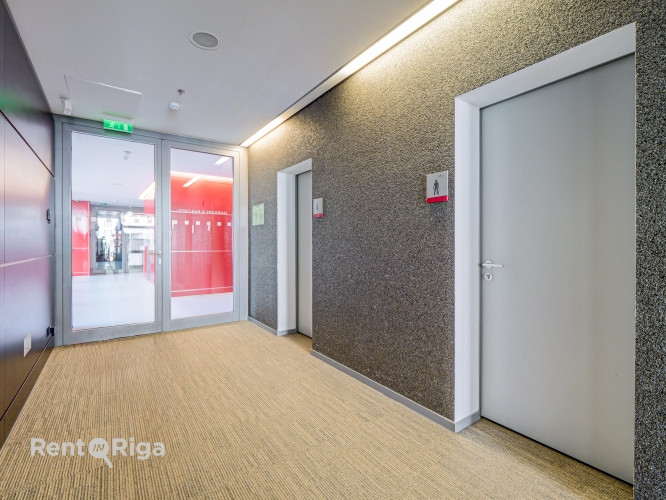Prestižs, uzreiz pieejams un mēbelēts birojs vienā no Rīgas ievērojamākajiem biroju Rīga - foto 8