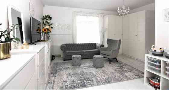 Сдаётся уютный дом в Баложи на 6 месяцев.  Дом с мебелью, бытовой техникой и всем Рижский район