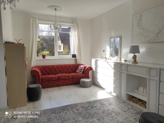 Сдаётся уютный дом в Баложи на 6 месяцев.  Дом с мебелью, бытовой техникой и всем Рижский район - изображение 6