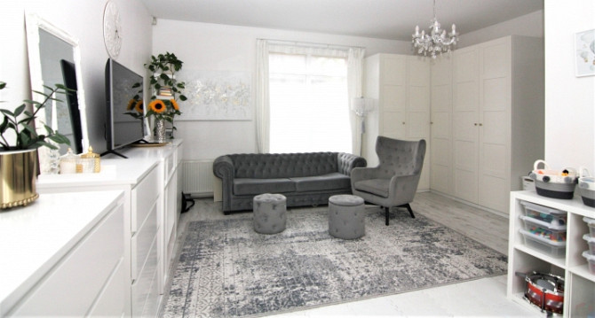 Сдаётся уютный дом в Баложи на 6 месяцев.  Дом с мебелью, бытовой техникой и всем Рижский район - изображение 2