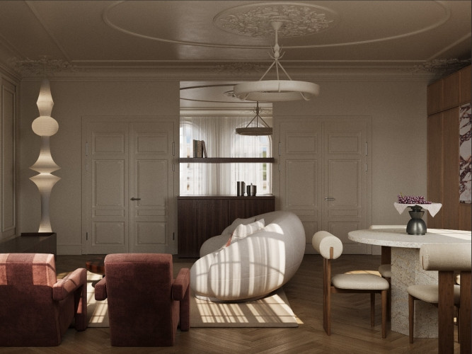 Tiek pārdots elegants dzīvoklis pilnībā renovētā vēsturiskā ēkā. Dzīvoklis pārdodas ar Rīga - foto 4