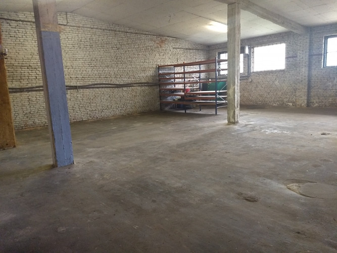 Izīrē apkurināmas telpas ar rampu un ofisu!  Telpas piemērotas: + Darbnīcai + Noliktavai + Rīga - foto 7