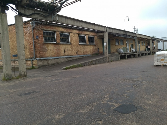 Izīrē apkurināmas telpas ar rampu un ofisu!  Telpas piemērotas: + Darbnīcai + Noliktavai + Rīga - foto 2