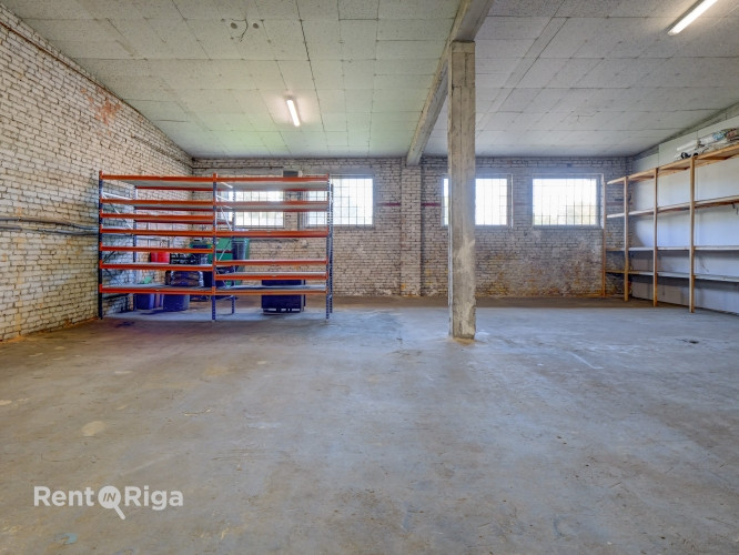 Izīrē apkurināmas telpas ar rampu un ofisu!  Telpas piemērotas: + Darbnīcai + Noliktavai + Rīga - foto 10