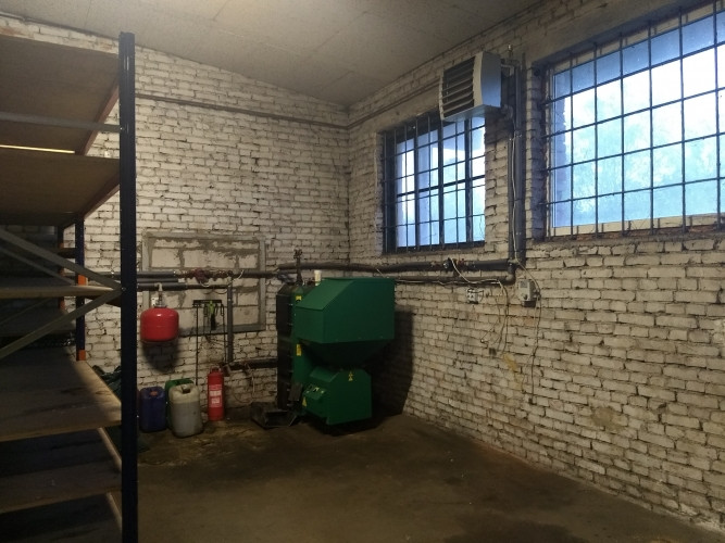 Izīrē apkurināmas telpas ar rampu un ofisu!  Telpas piemērotas: + Darbnīcai + Noliktavai + Rīga - foto 9