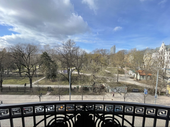 Ekskluzīvs 2-istabu dzīvoklis Bibliotēkas nama ēkā.  Gaišs dzīvoklis ar balkonu un izcilu Rīga - foto 8