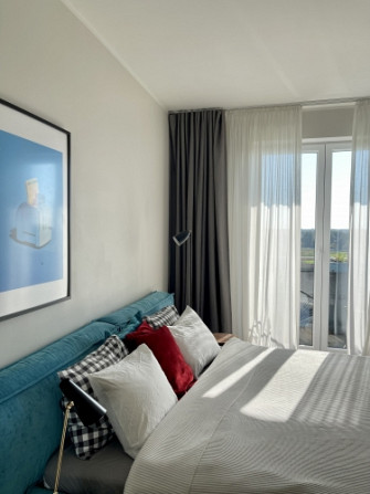 Izīrē gaišu un mājīgu 2 istabu dzīvokli Mežaparkā ar balkonu!  Ilgtermiņa īrei piedāvā Rīga - foto 7