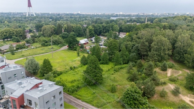 Potenciāls zemes gabals Bišumuižā  piemērots gan dzīvošanai, gan investīcijām Rīga - foto 6