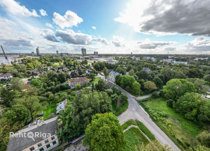 Pārdošanā zemes gabals Ķīpsalā!   Ķīpsala ir viena no prestižākajām Rīgas apkaimēm Rīga - foto 6