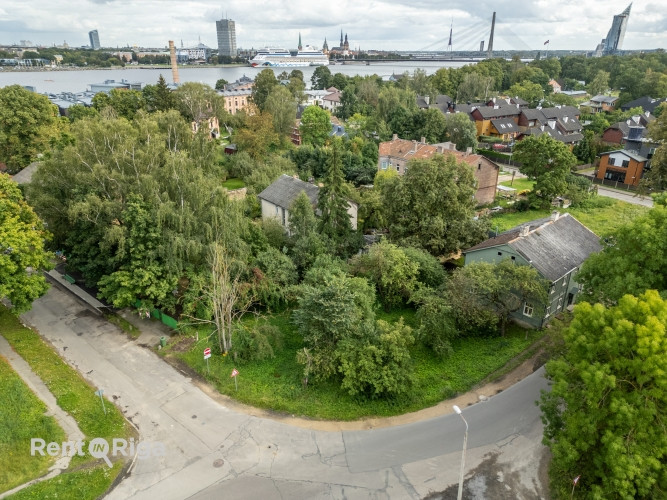 Pārdošanā zemes gabals Ķīpsalā!   Ķīpsala ir viena no prestižākajām Rīgas apkaimēm Rīga - foto 3