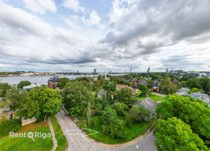 Pārdošanā zemes gabals Ķīpsalā!   Ķīpsala ir viena no prestižākajām Rīgas apkaimēm Rīga - foto 1