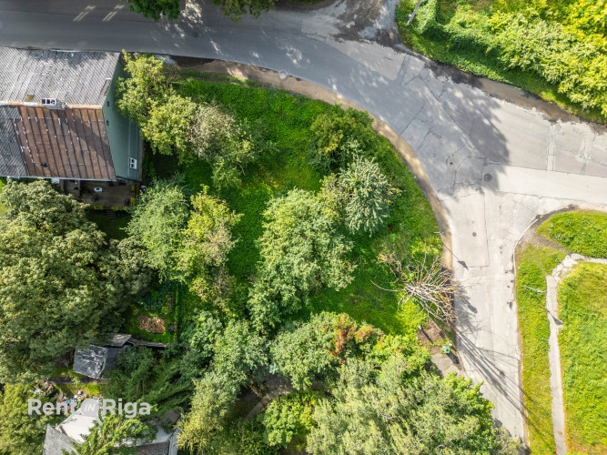 Pārdošanā zemes gabals Ķīpsalā!   Ķīpsala ir viena no prestižākajām Rīgas apkaimēm Rīga - foto 9