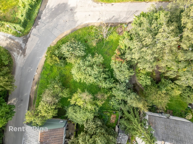 Pārdošanā zemes gabals Ķīpsalā!   Ķīpsala ir viena no prestižākajām Rīgas apkaimēm Rīga - foto 4