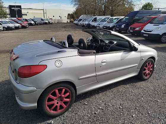 Peugeot 206 CC Cabrio 1.6 HDi 80kW Tallina