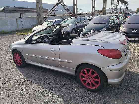 Peugeot 206 CC Cabrio 1.6 HDi 80kW Tallina