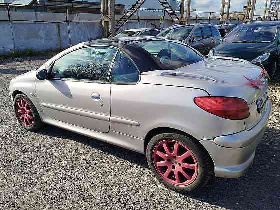 Peugeot 206 CC Cabrio 1.6 HDi 80kW Tallina
