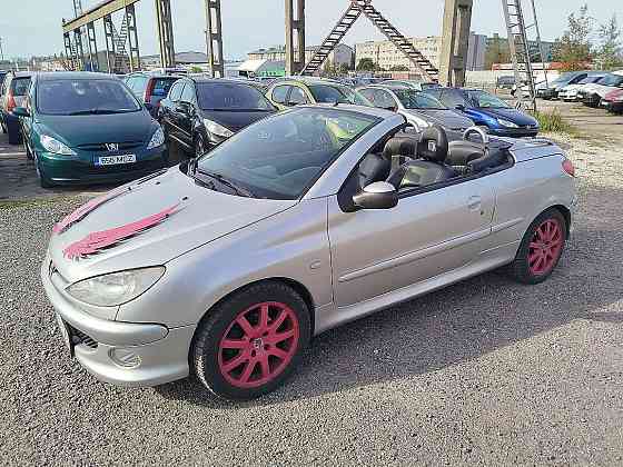 Peugeot 206 CC Cabrio 1.6 HDi 80kW Tallina
