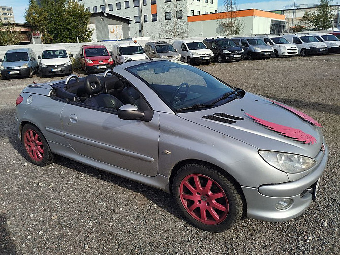 Peugeot 206 CC Cabrio 1.6 HDi 80kW Таллин - изображение 1