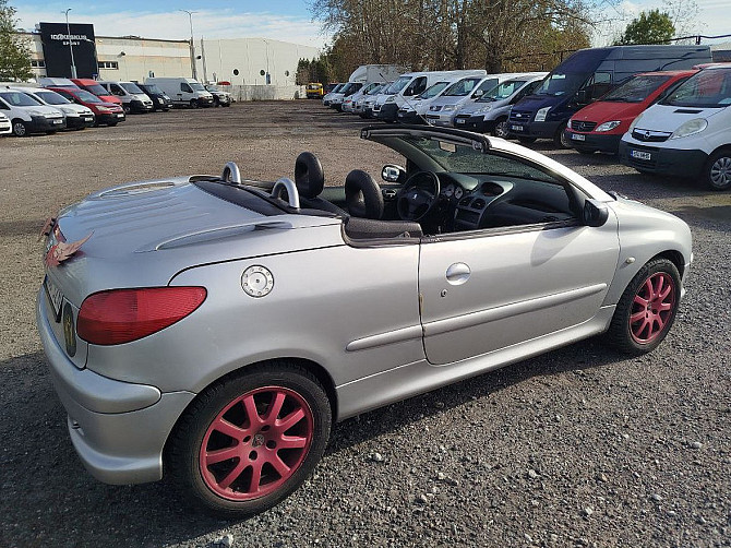 Peugeot 206 CC Cabrio 1.6 HDi 80kW Таллин - изображение 3