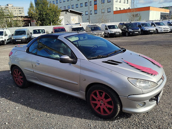Peugeot 206 CC Cabrio 1.6 HDi 80kW Таллин - изображение 5