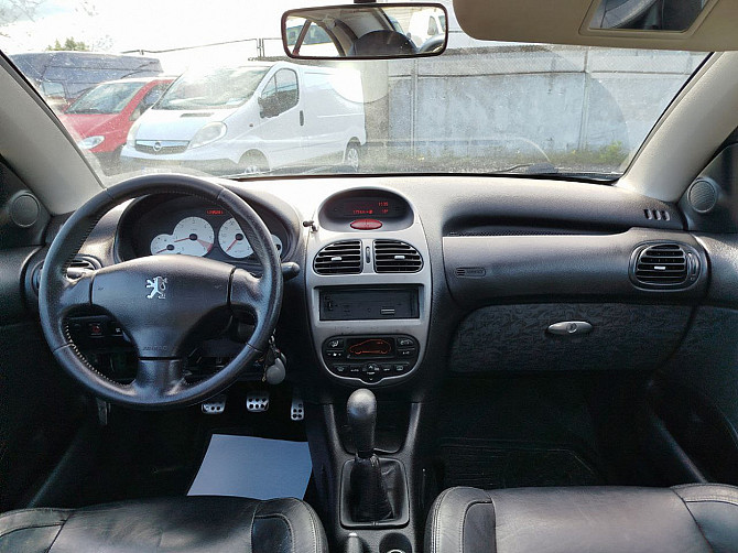 Peugeot 206 CC Cabrio 1.6 HDi 80kW Таллин - изображение 7