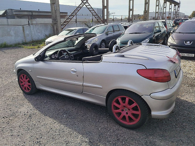 Peugeot 206 CC Cabrio 1.6 HDi 80kW Таллин - изображение 4