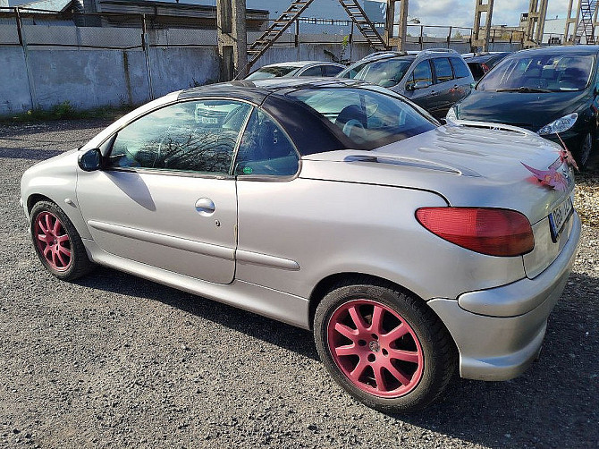 Peugeot 206 CC Cabrio 1.6 HDi 80kW Таллин - изображение 6