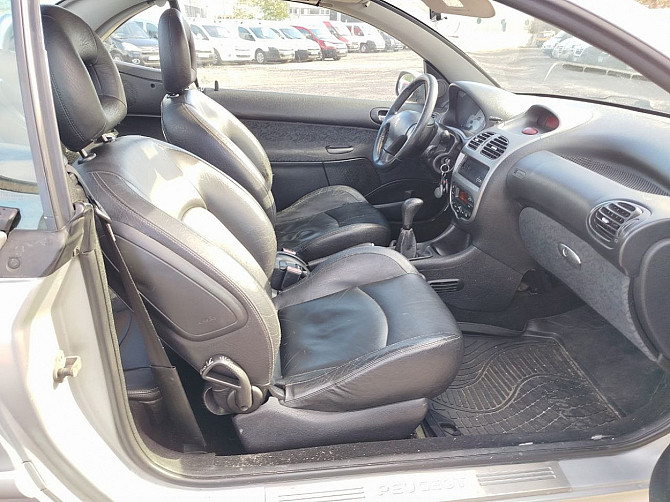 Peugeot 206 CC Cabrio 1.6 HDi 80kW Таллин - изображение 8