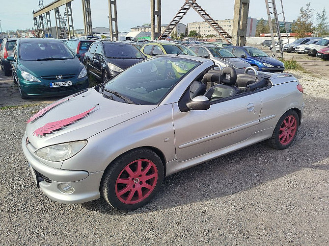 Peugeot 206 CC Cabrio 1.6 HDi 80kW Таллин - изображение 2