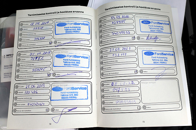 Ford Focus Comfort 1.6 77kW Tallina - foto 8