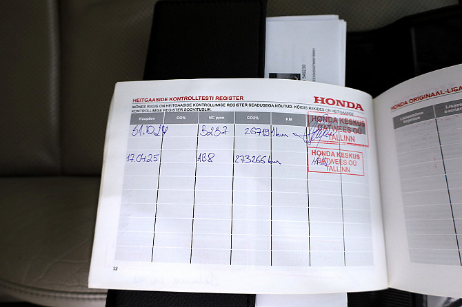 Honda Accord Luxury Facelift ATM 2.4 148kW Таллин - изображение 8