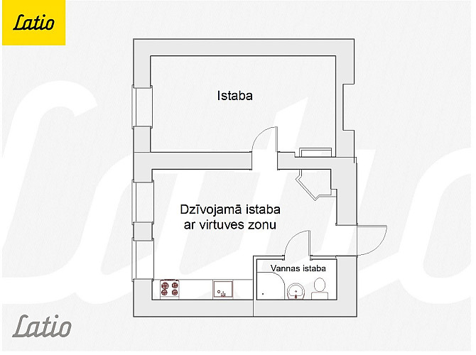 Izīrē 2 istabu dzīvokli centrā, netālu no tirdzniecības centra Mols
Izīrējam plašu un gaišu 2 istabu Рига - изображение 8