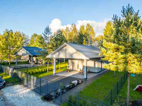 Сдаётся в аренду новый, качественно построенный дом в Кекаве  в тихом уголке, Кекавская вол.