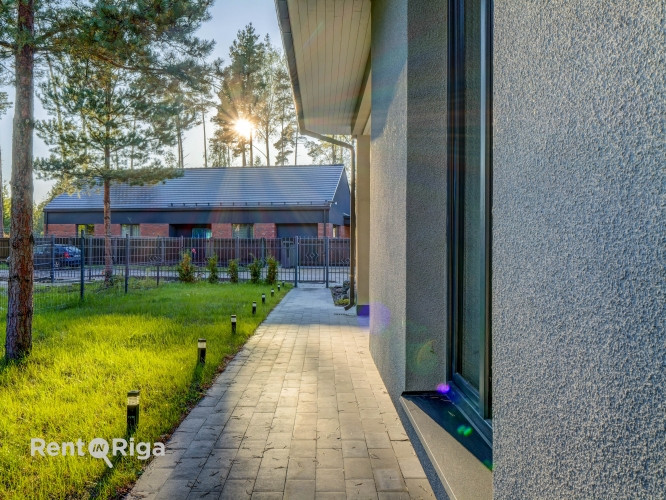 Сдаётся в аренду новый, качественно построенный дом в Кекаве  в тихом уголке, Кекавская вол. - изображение 4