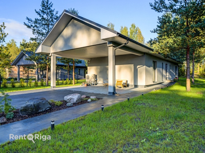 Сдаётся в аренду новый, качественно построенный дом в Кекаве  в тихом уголке, Кекавская вол. - изображение 1