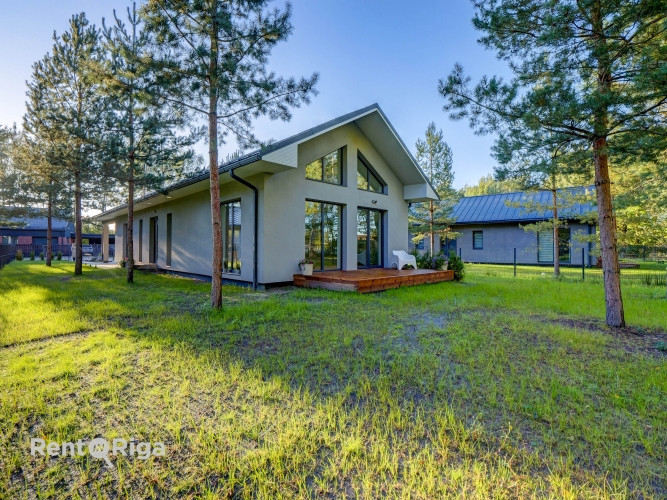 Сдаётся в аренду новый, качественно построенный дом в Кекаве  в тихом уголке, Кекавская вол. - изображение 3