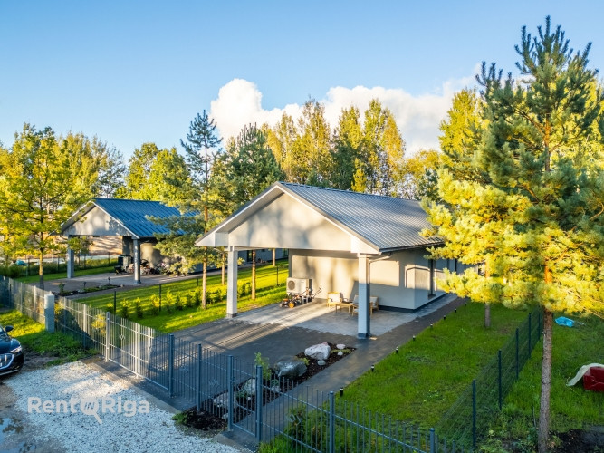 Сдаётся в аренду новый, качественно построенный дом в Кекаве  в тихом уголке, Кекавская вол. - изображение 2