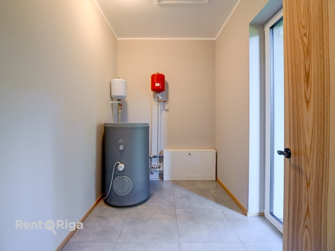 Сдаётся в аренду новый, качественно построенный дом в Кекаве  в тихом уголке, Кекавская вол. - изображение 8