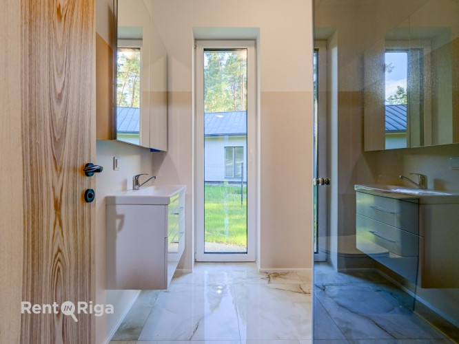 Сдаётся в аренду новый, качественно построенный дом в Кекаве  в тихом уголке, Кекавская вол. - изображение 5