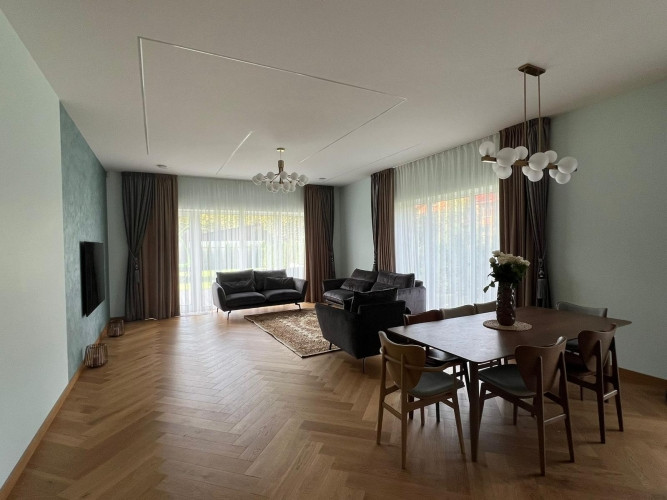 Сдаётся современный дом-дуплекс площадью 150 м с террасой 50 м и просторным Рига - изображение 1