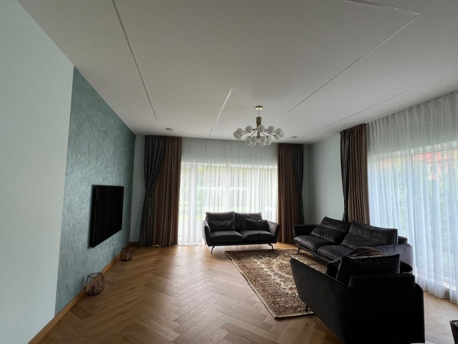 Сдаётся современный дом-дуплекс площадью 150 м с террасой 50 м и просторным Рига - изображение 2