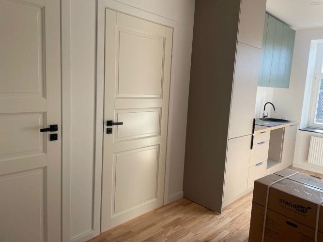 Продается cветлая солнечная 2-комнатная квартира с отдельной кухней.  Планировка Рига - изображение 4