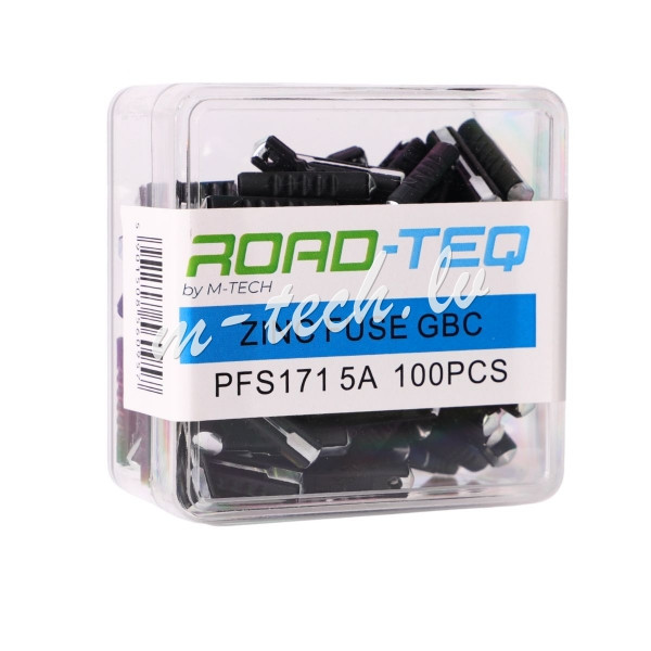 PFS171 - ZINC FUSE GBC. BOX PACKING 5A 100pcs/box Rīga - foto 1