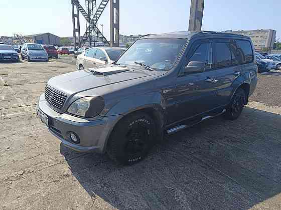 Hyundai Terracan Luxury 4x4 ATM 2.9 CRDi 110kW Tallina